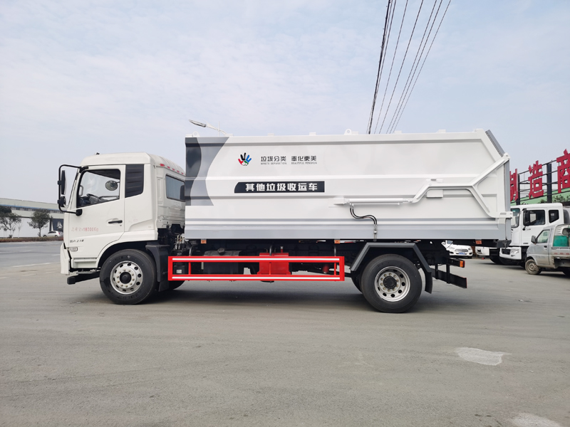 中潔牌XZL5182ZLJ6型垃圾轉(zhuǎn)運(yùn)車(chē)