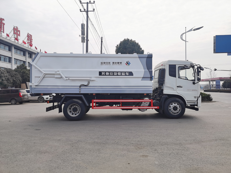 中潔牌XZL5182ZLJ6型垃圾轉(zhuǎn)運(yùn)車(chē)