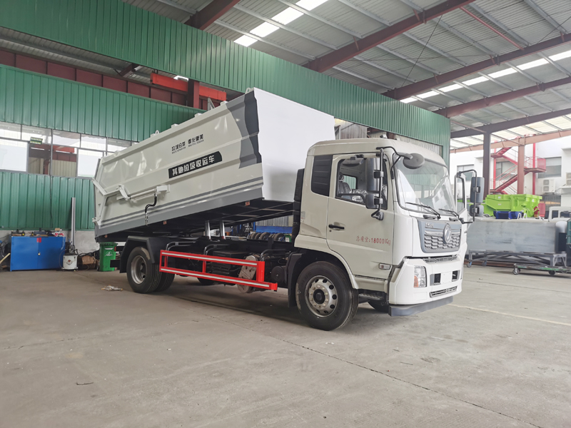 中潔牌XZL5182ZLJ6型垃圾轉(zhuǎn)運(yùn)車(chē)