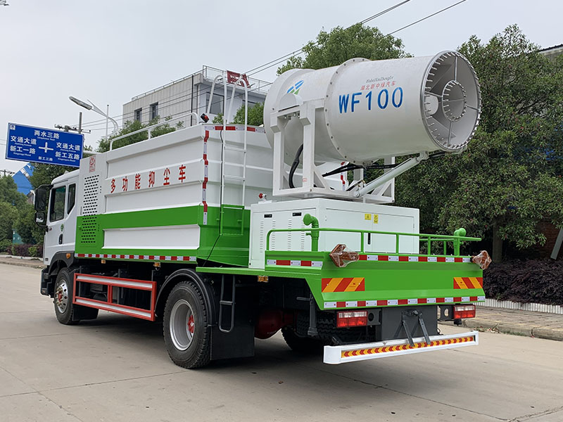 中潔牌XZL5180TDY6型多功能抑塵車(chē)