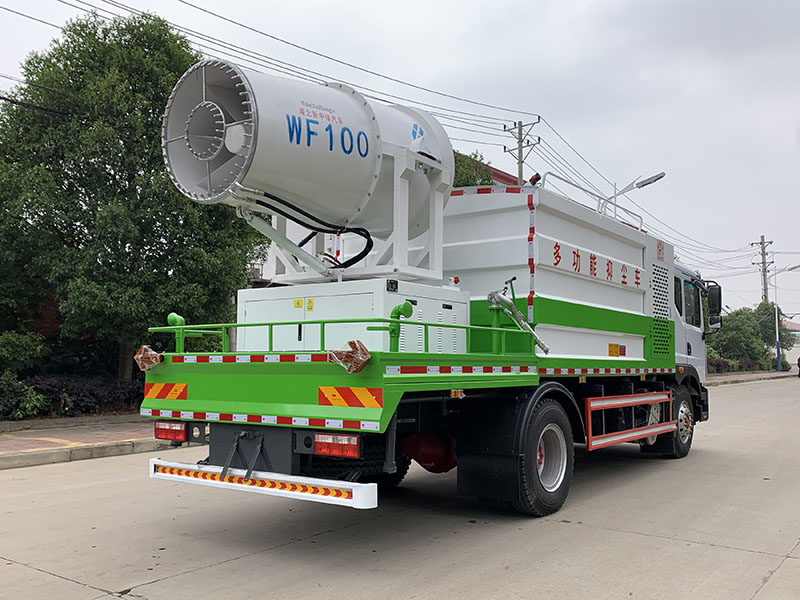 中潔牌XZL5180TDY6型多功能抑塵車(chē)