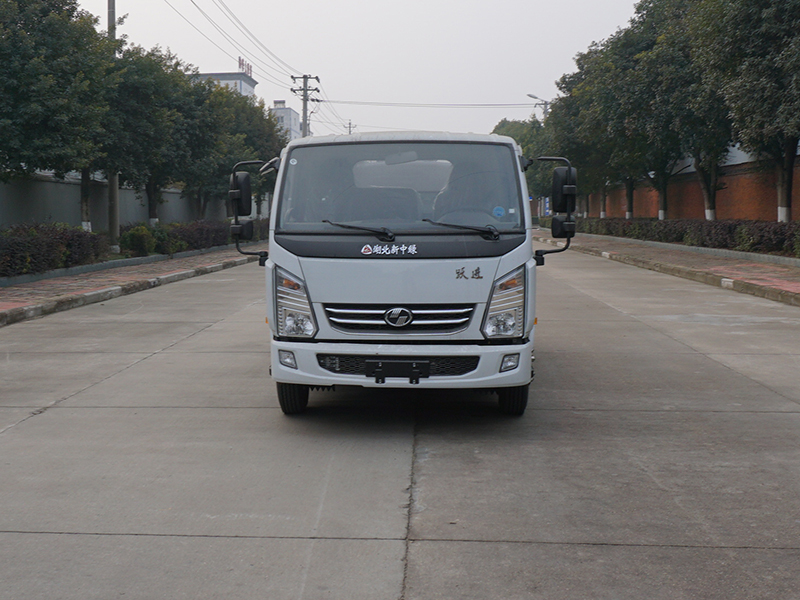 中潔牌XZL5077GQW6清洗吸污車(chē)