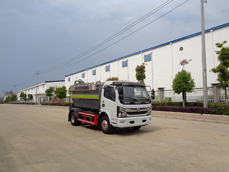 XZL5080ZZZBEV型純電動(dòng)自裝卸式垃圾車